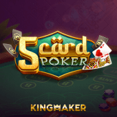 Poker 5 Lá - 990k9 game bài